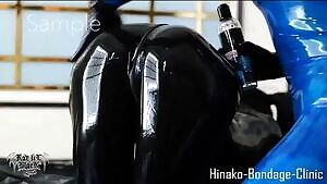 @mistresshinako shining up Rae Lil Black