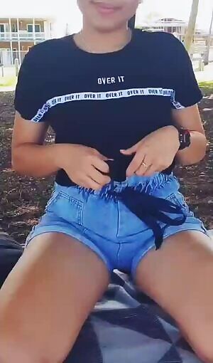 Hope the other park users didn't see 👀