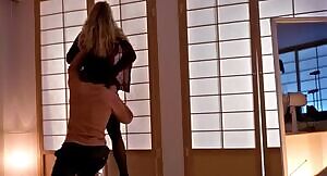 Heather Graham has her plot explored in Two Girls and a Guy