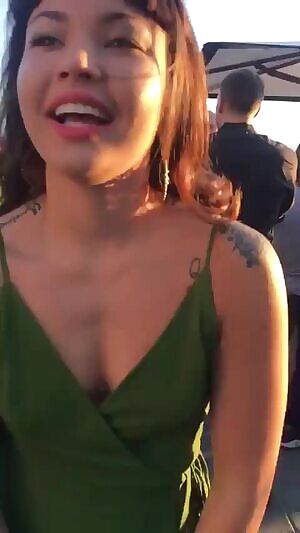 Flashing On The Boardwalk