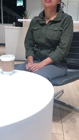 Telling myself to act normal only made me act more awkward doing this