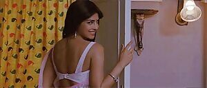 Your Indian friend introduces you to his wife. As she leaves you notice her give you a look. You follow?