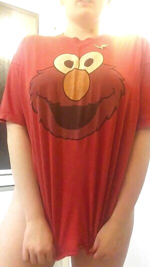Elmo seems happy ;)