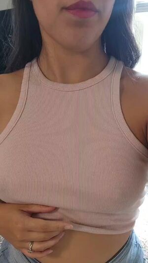 Imagine taking my top off and seeing these