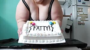 Juicy Jackie vs. Cake