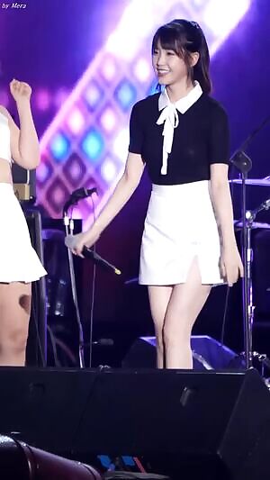 IU see through or are my eyes playing tricks on me?