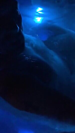 A little hot tub fun