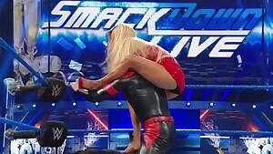 Lana upskirt