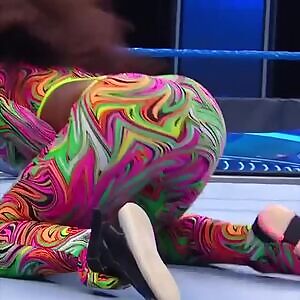 Naomi drops it low