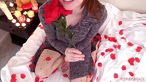 I got a fuck machine and filmed a sexy valentines video - Be Mine from Behind!