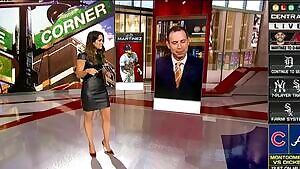 Lauren Shehadi sexy legs