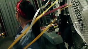 Mechanic Mammaries Christy Mack BRAZZERS Porn Videos