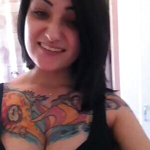 Playing around in the shower