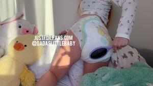 Diaper Lovers Daddy Spanking
