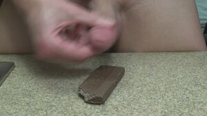 Food Play Cock Cum Cumshot Penis