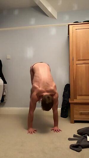 I love being upside down 😏