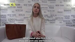 Best Casting Video Of VIRGIN Babe