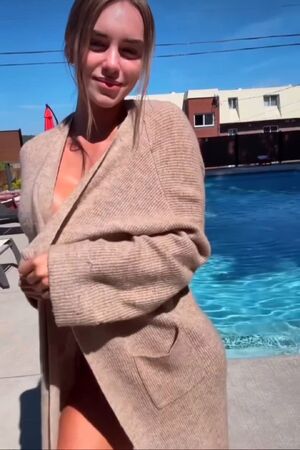 Not Nude Bikini Fake Boobs Fit