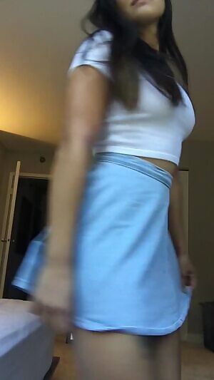 This skirt used to fit me 😏