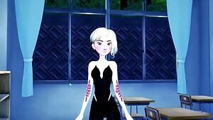 Had some fun in the game 'Koikatu Club' with Gwen