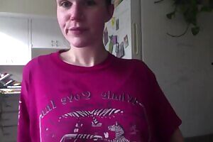 I've got a pink theme going on;)