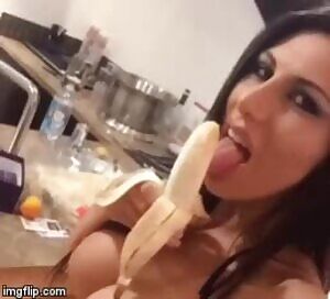 something about bananas