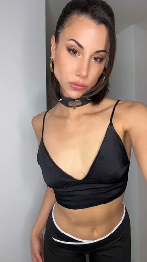 Voodoo Girls BDSM Caption Collar Collared