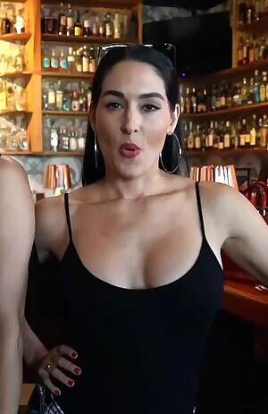 Nikki Bella - Eye Contact Challenge