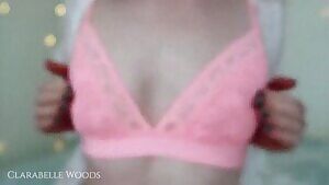 your girlfriend has a naughty surprise for you...