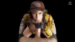 Cindy Aurum Blowjob,