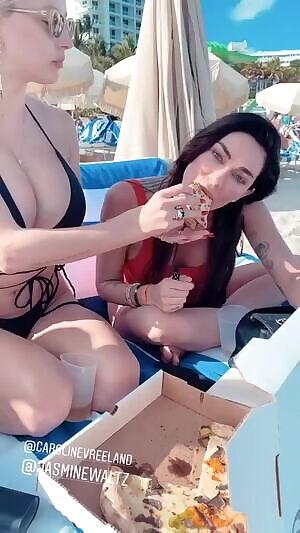 Busty: Caroline Vreeland