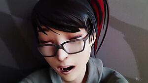 Brooke Scott up close and personal