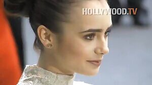 Lily collins
