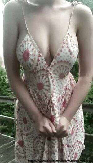 Daddy what do you think of my dress?......what about now?