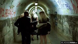 Blacked Raw - Cherry Kiss & Kira Thorn