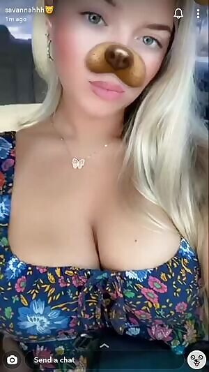 In the car