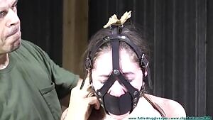 A proper gag leaves its mark on the wearer