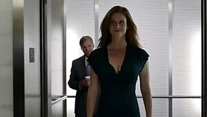 Sarah Rafferty - Need to jerk to those Mesmerizing Boobs.