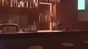 Under the bar