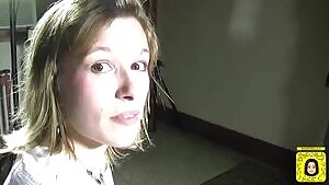 Young true amateur Kendra enjoys bareback gangbanging