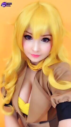 My Yang Xiao Long cosplay