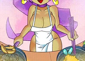 Shantae cooking for you