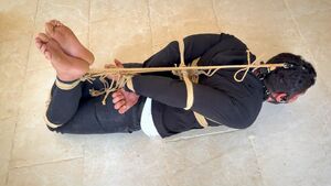 Feet Heaven BDSM Ball Gagged BareFootMilf