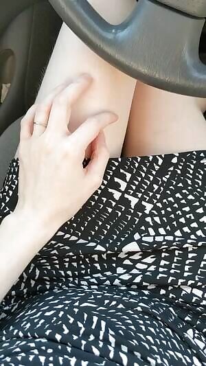 Enjoying some me time before picking up the kids 🤫