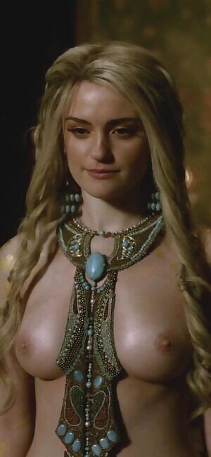 Nude Scene: Alicia Agneson - Vikings