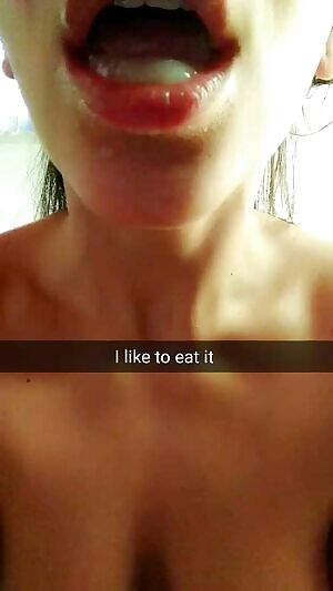 Never play with food..