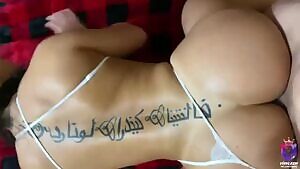 Homemade Porn - Massive Big Ass Wife Loves Doggystyle Anal