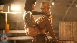 Elizabeth Fucks some Splicer Dude