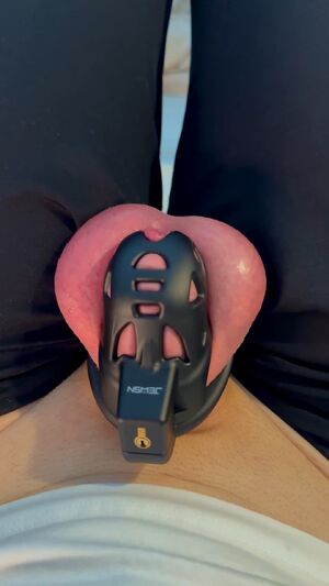 No Touch Orgasm Chastity Cum Cumshot