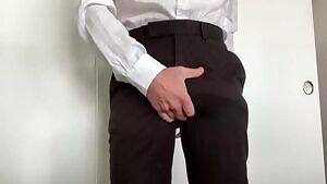 You uber black is here. Is today’s outfit more appropriate?